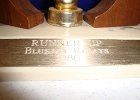 #85/165: 1986, S - Track Runner-Up BlueJay Relays, High School